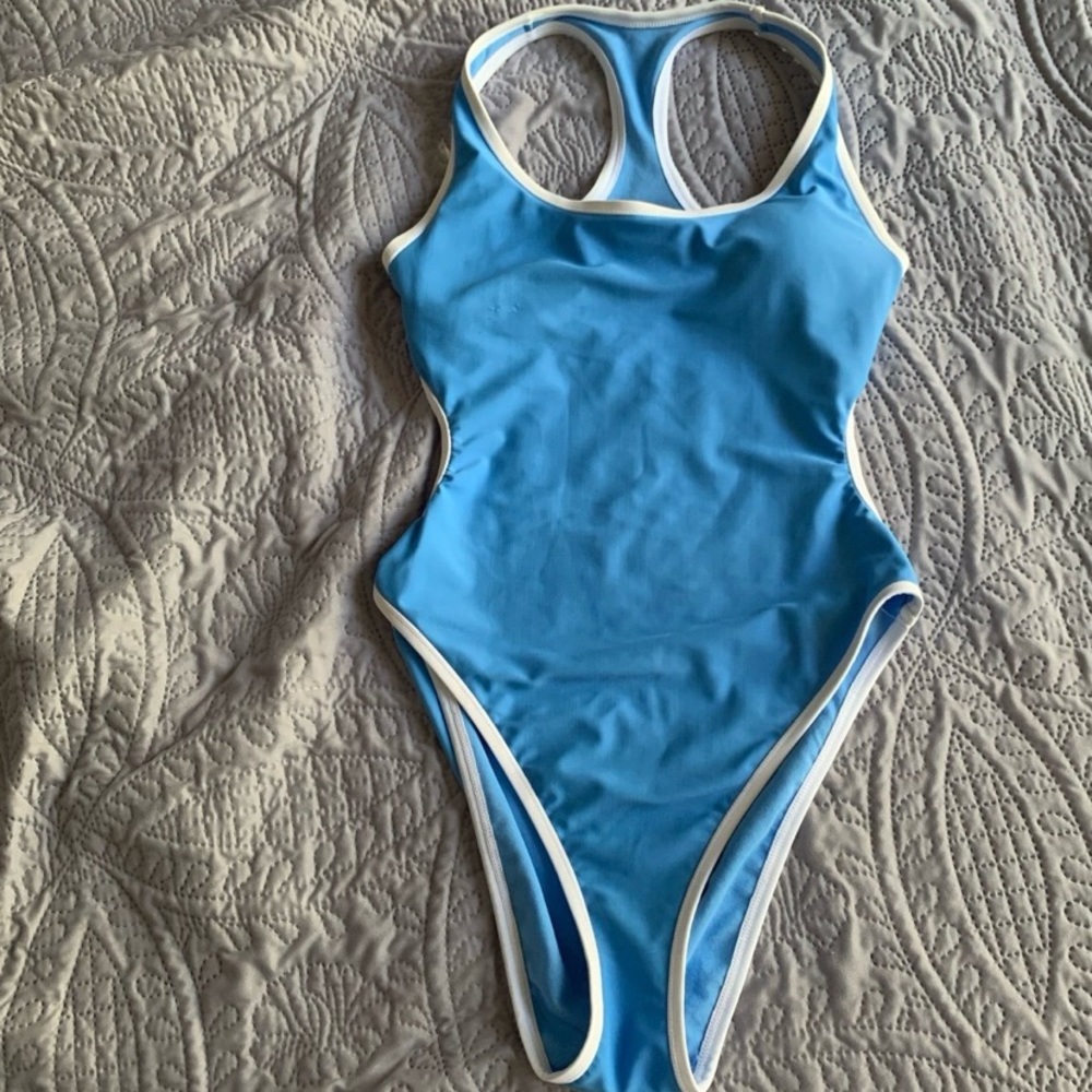 Wild Fable Womens Racerback One Piece Swimsuit